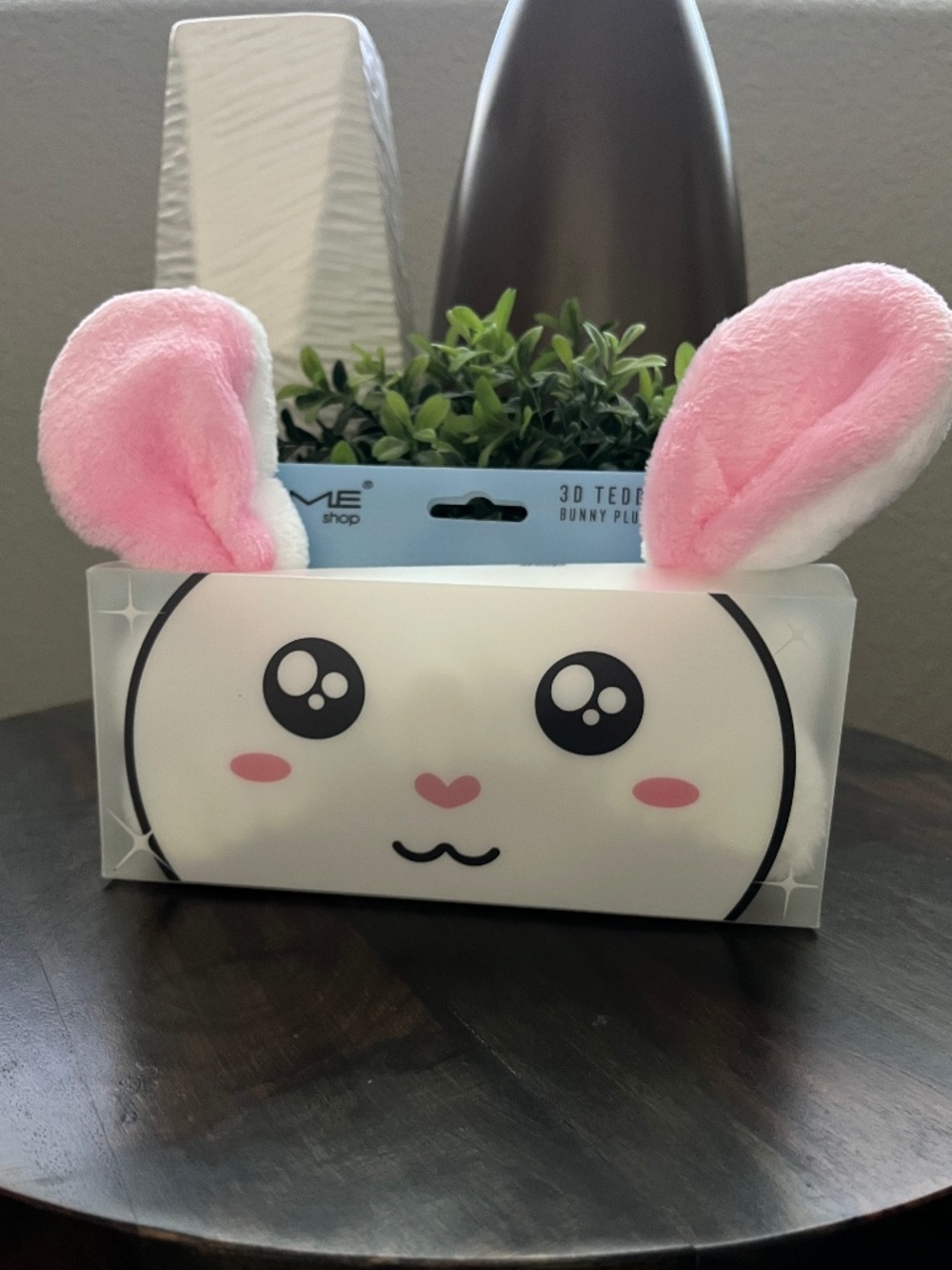 The Crème Shop 3D Teddy Headyband Bunny Plushie